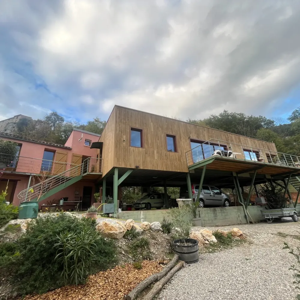 adaptation logement PMR à La Tour-du-Crieu 