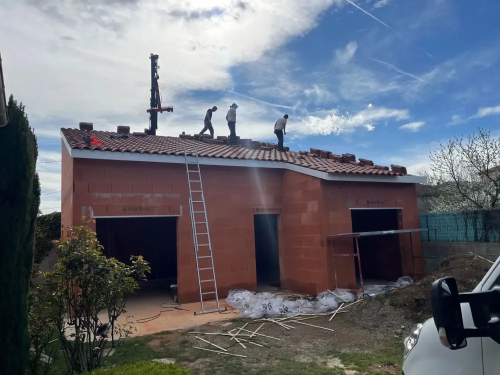 coordination chantier à La Tour-du-Crieu 